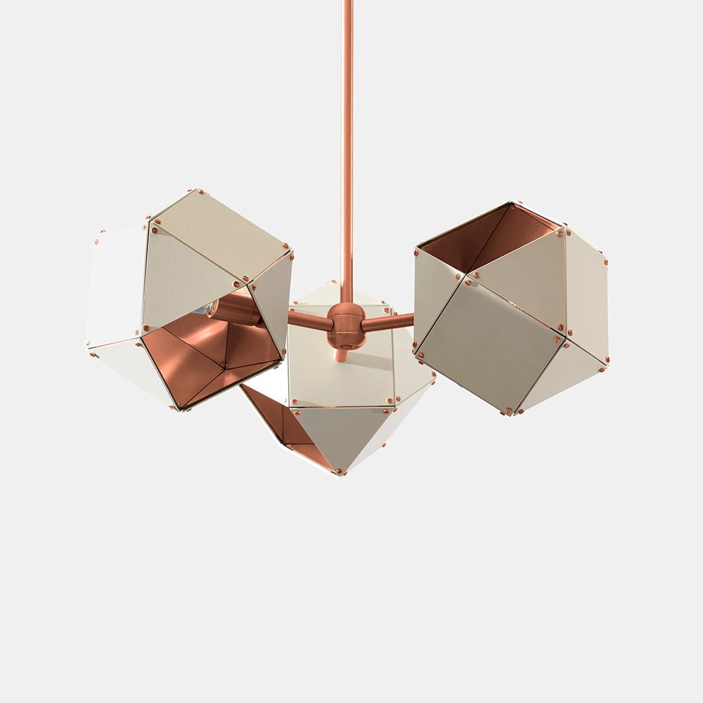 Welles spoke pendant light