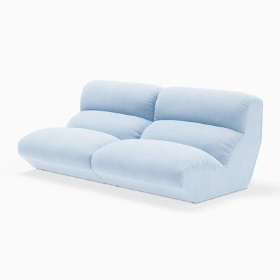 &Tradition Hi Lo Modular 2 Seater Sofa