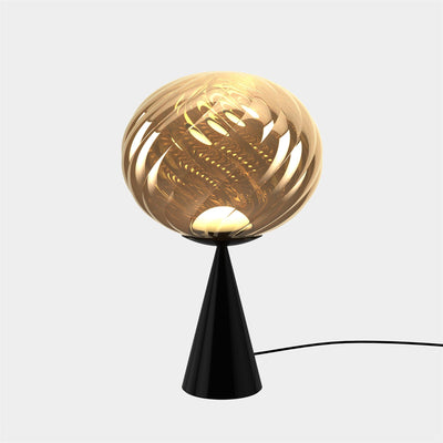 Tom Dixon Whirl LED Cone Fat Table Light