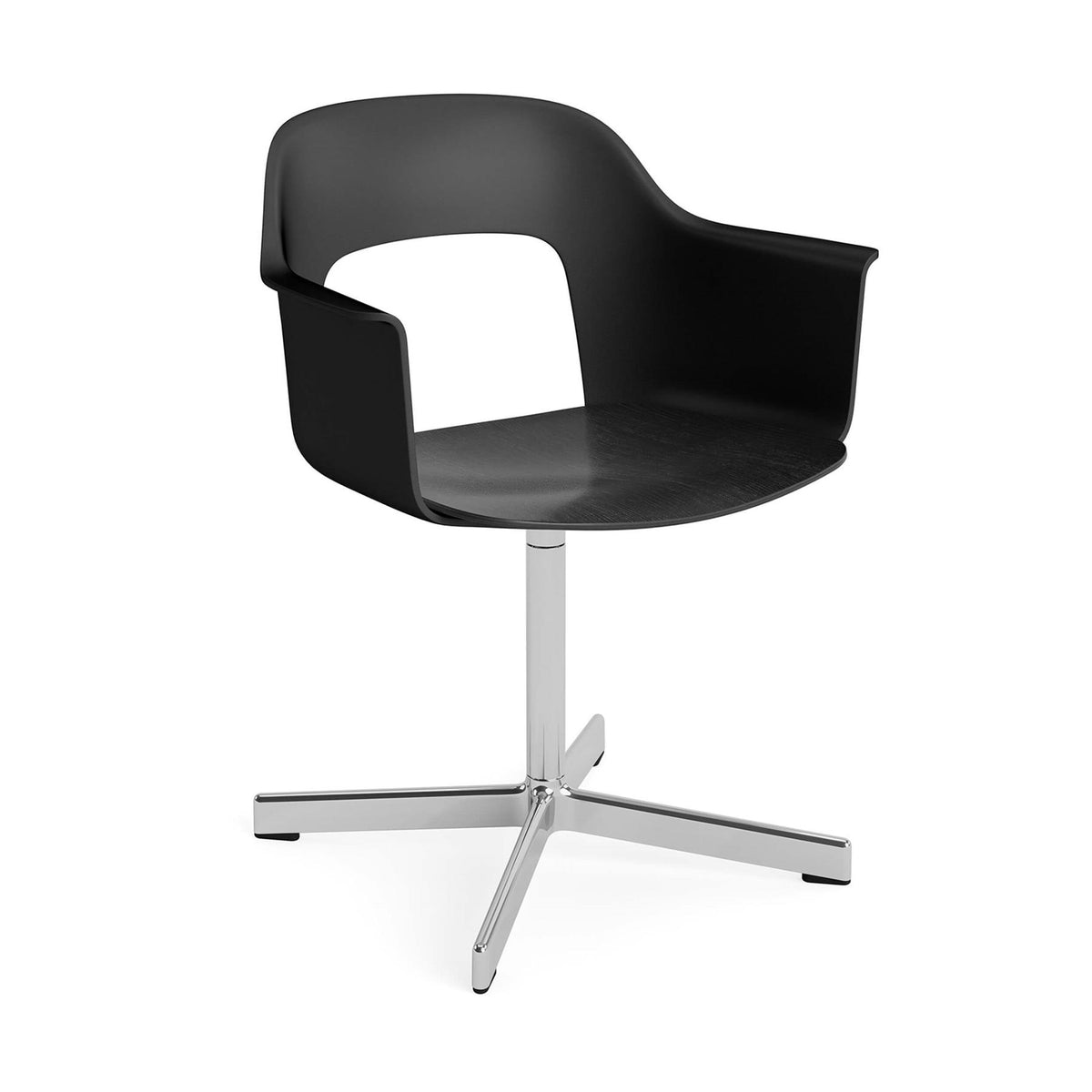 HAY Layout Armchair 232 with 4 Star Swivel Base