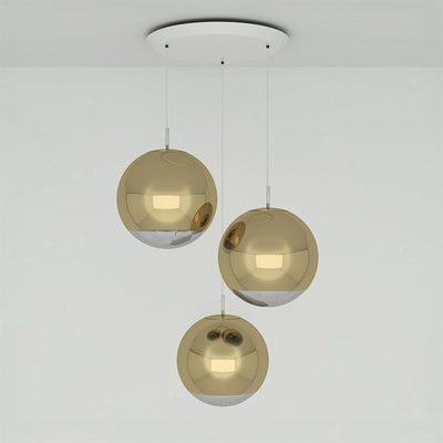 Tom Dixon Mirror Ball LED Round Pendant System