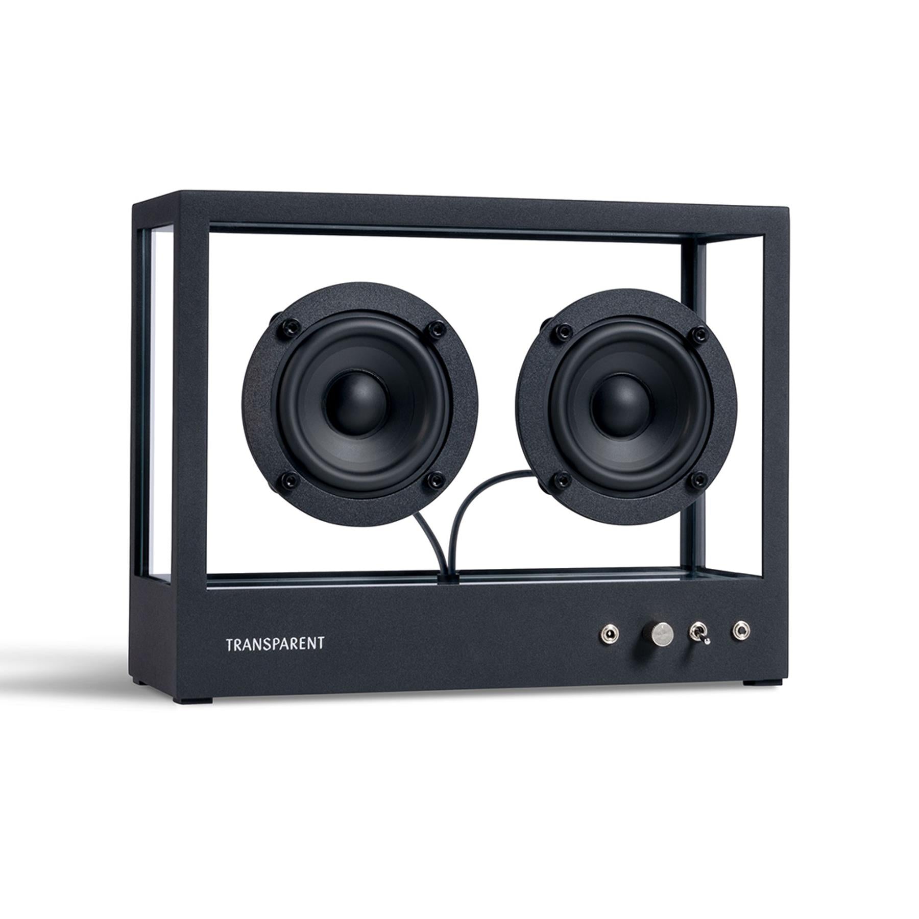 Small Transparent Speaker | Holloways of Ludlow