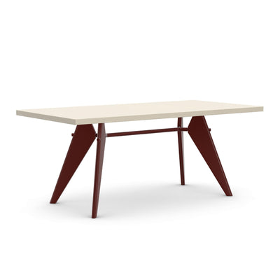 Vitra EM Dining Table with HPL Top