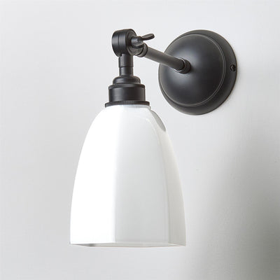 Old School Electric Gatsby Wall Light : Adjustable Arm