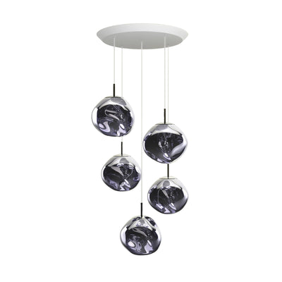 Tom Dixon Melt Mini Cluster Pendant Light