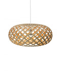 David Trubridge Kina Pendant Light Coloured - 1 Side