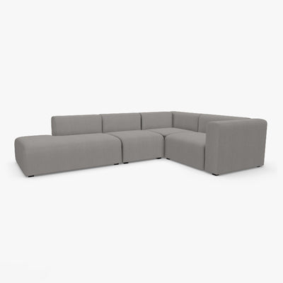 HAY Mags Corner Sofa 3+ Seater Combination 2 Left