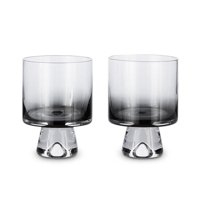 Tom Dixon Tank Low Ball Glasses, Set of 2
