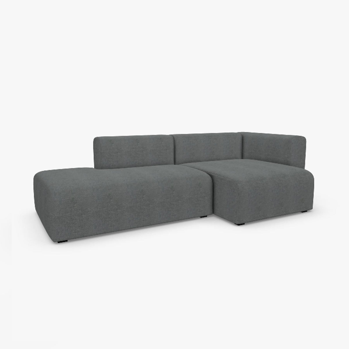HAY Mags Sofa 2+ Seater Combination 3 Right