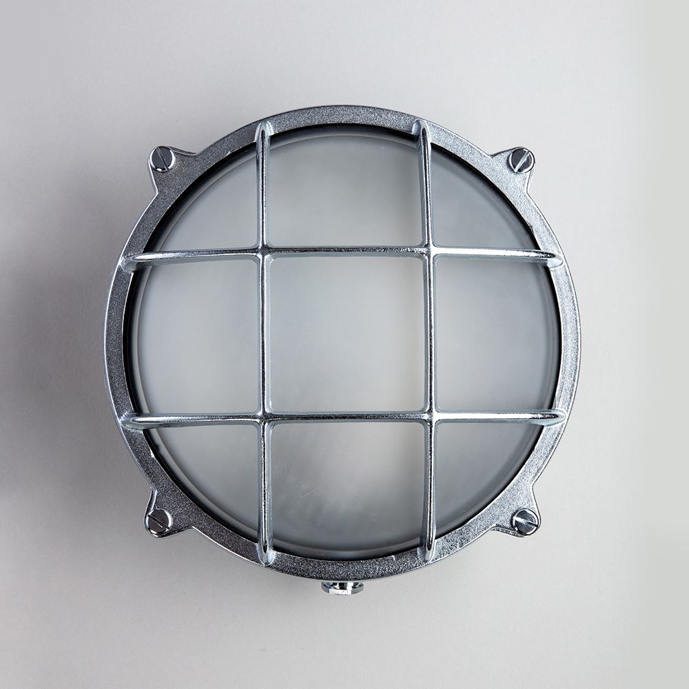 Old School Electric Round Bulkhead Light