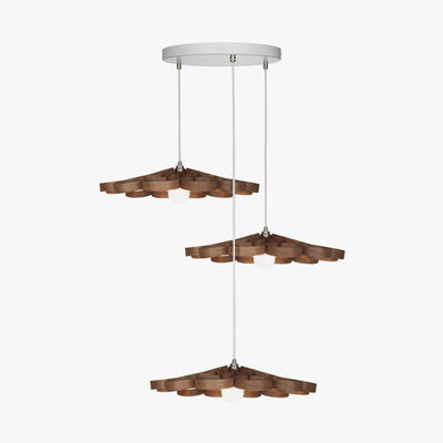 Tom Raffield Arame Trio Cluster Pendant Light