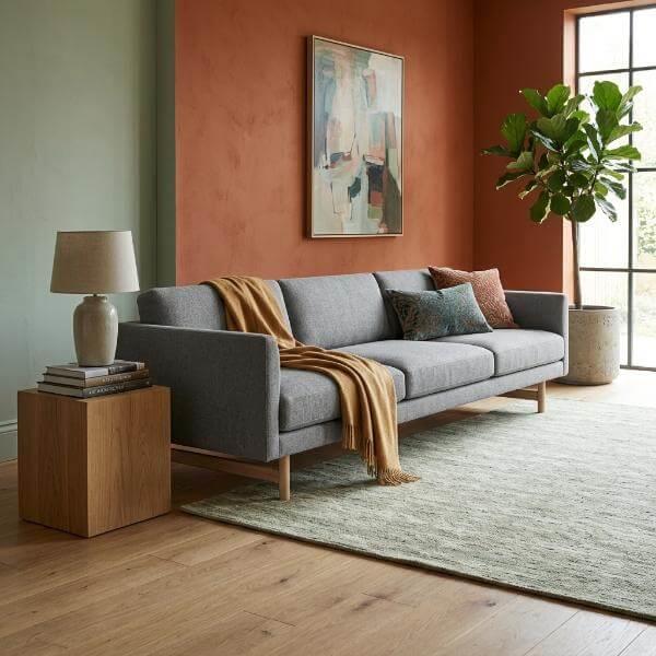 Fredericia Calmo 3 Seater Sofa