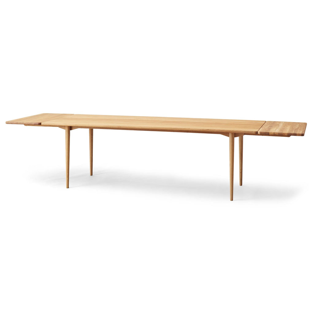 MAKE nordic Holmen Extendable Rectangular Dining Table, 210cm-240cm Length