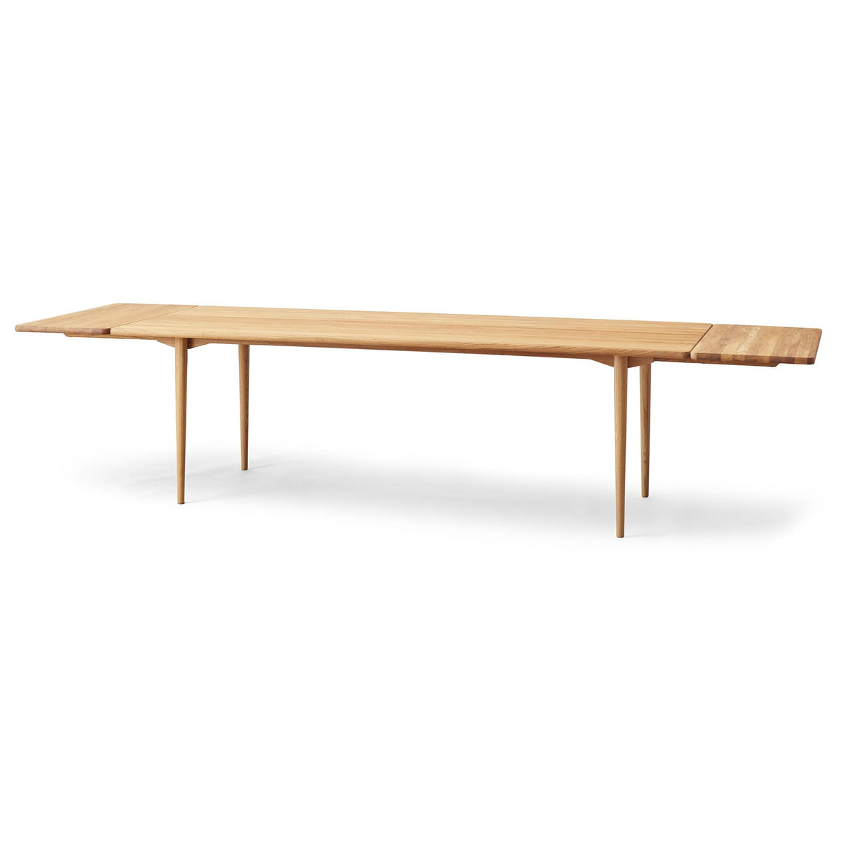 MAKE nordic Holmen Extendable Rectangular Dining Table, 210cm-240cm Length