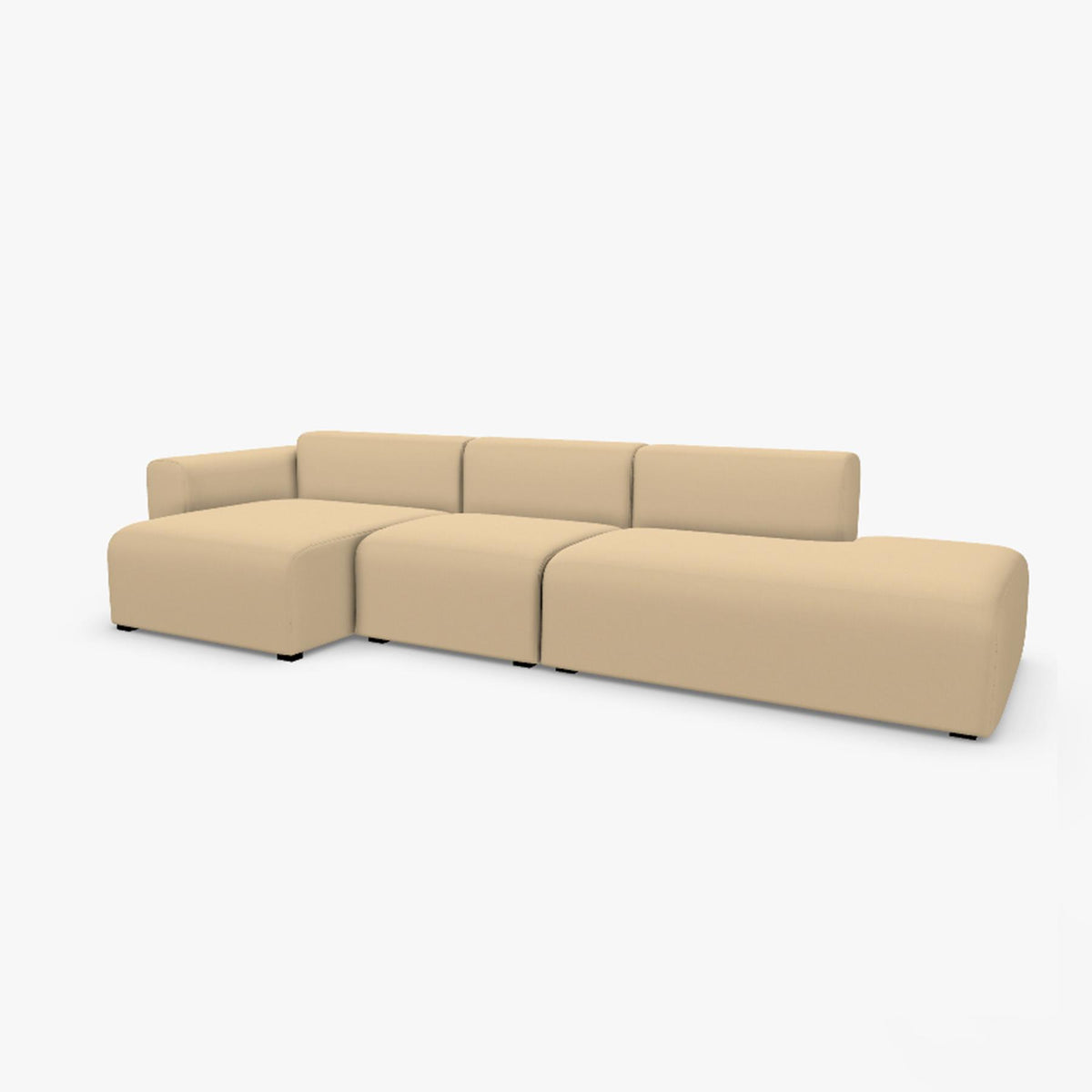HAY Mags Sofa 3+ Seater Combination 4 Left