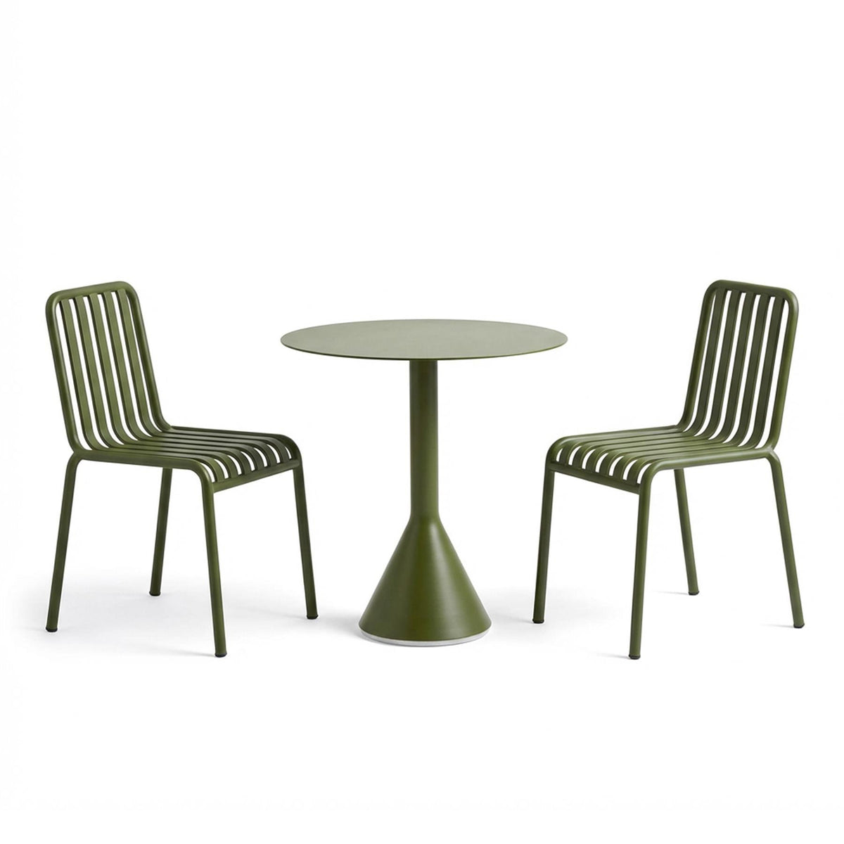 HAY Palissade Garden Bistro Set - Curated by Holloways of Ludlow