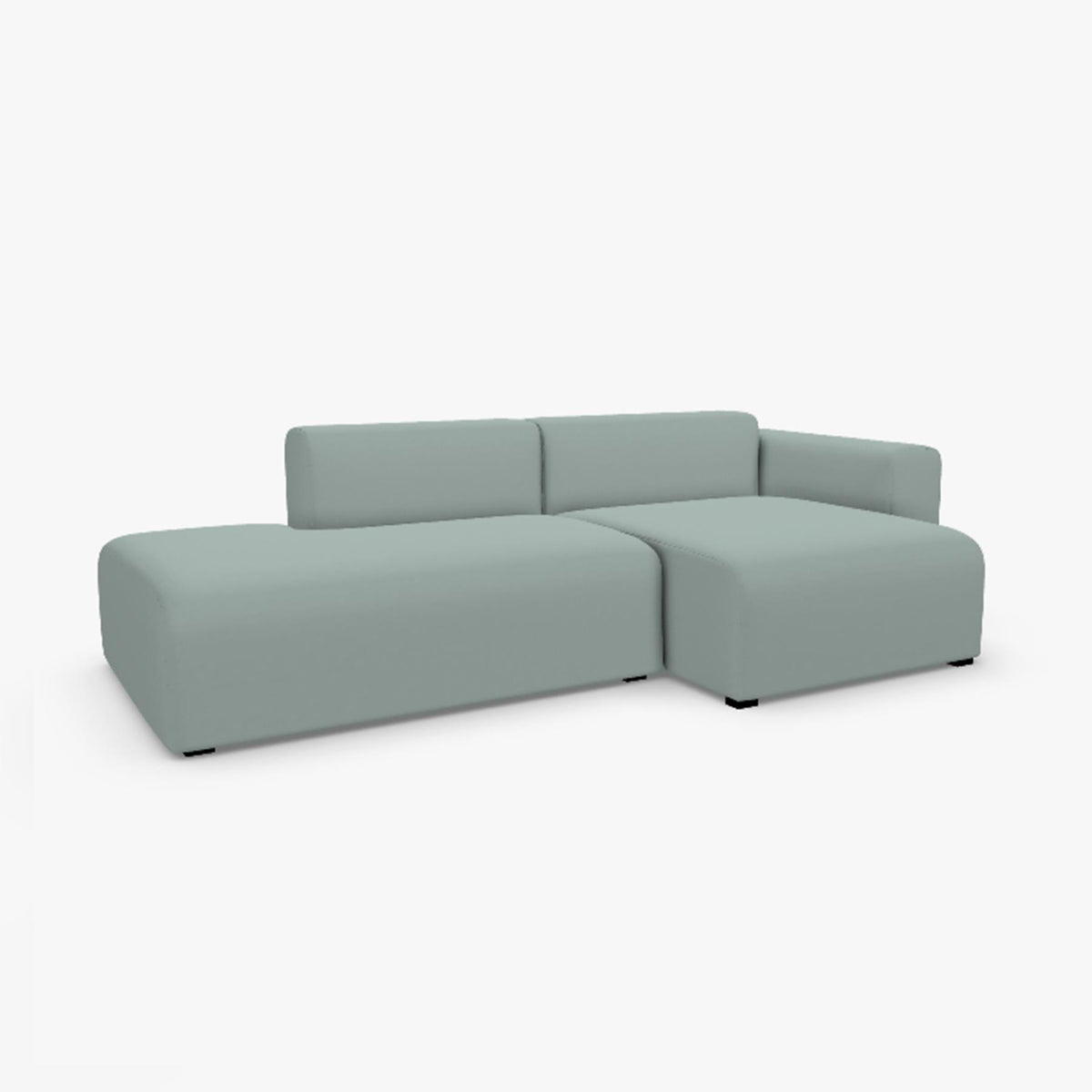 HAY Mags Sofa 2+ Seater Combination 3 Right