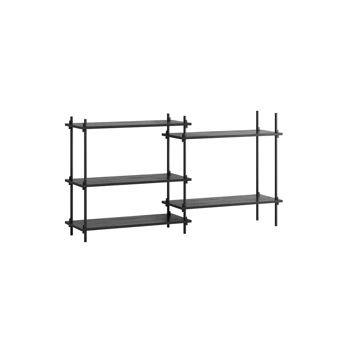 MOEBE Double Shelving System