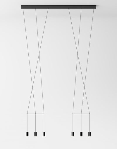 Vibia Wireflow Lineal Pendant