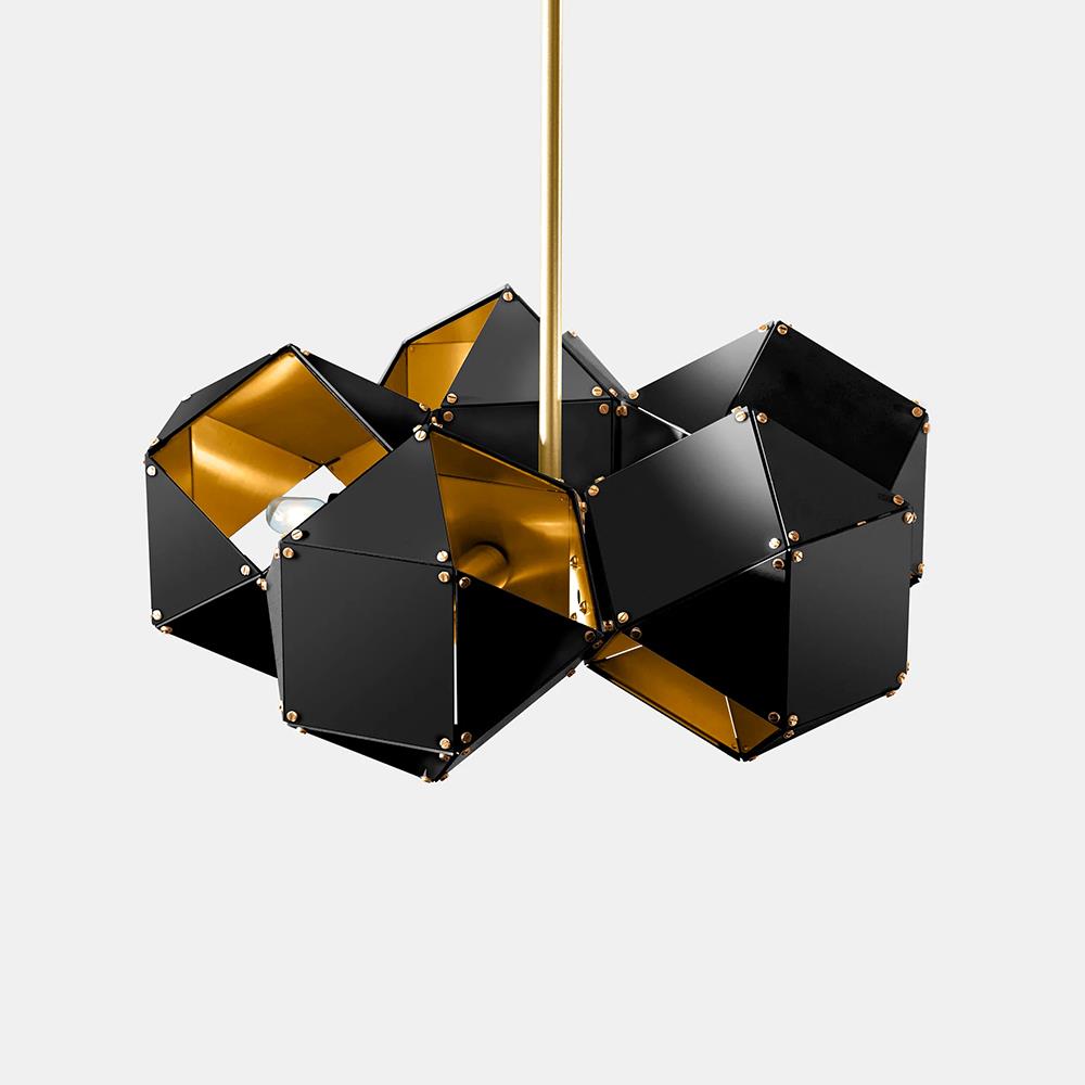 Welles spoke pendant light