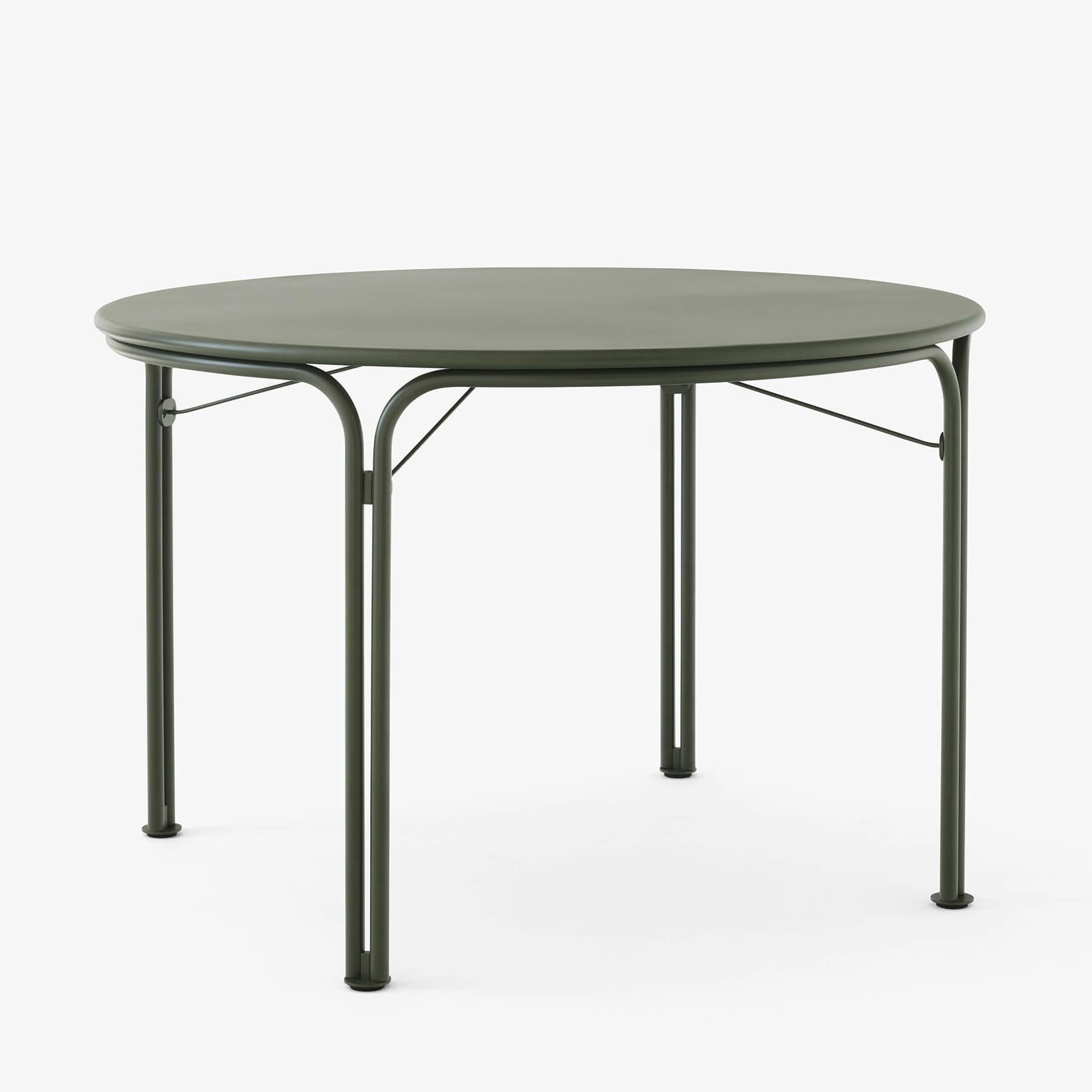 &Tradition Thorvald SC98 Round Garden Dining Table