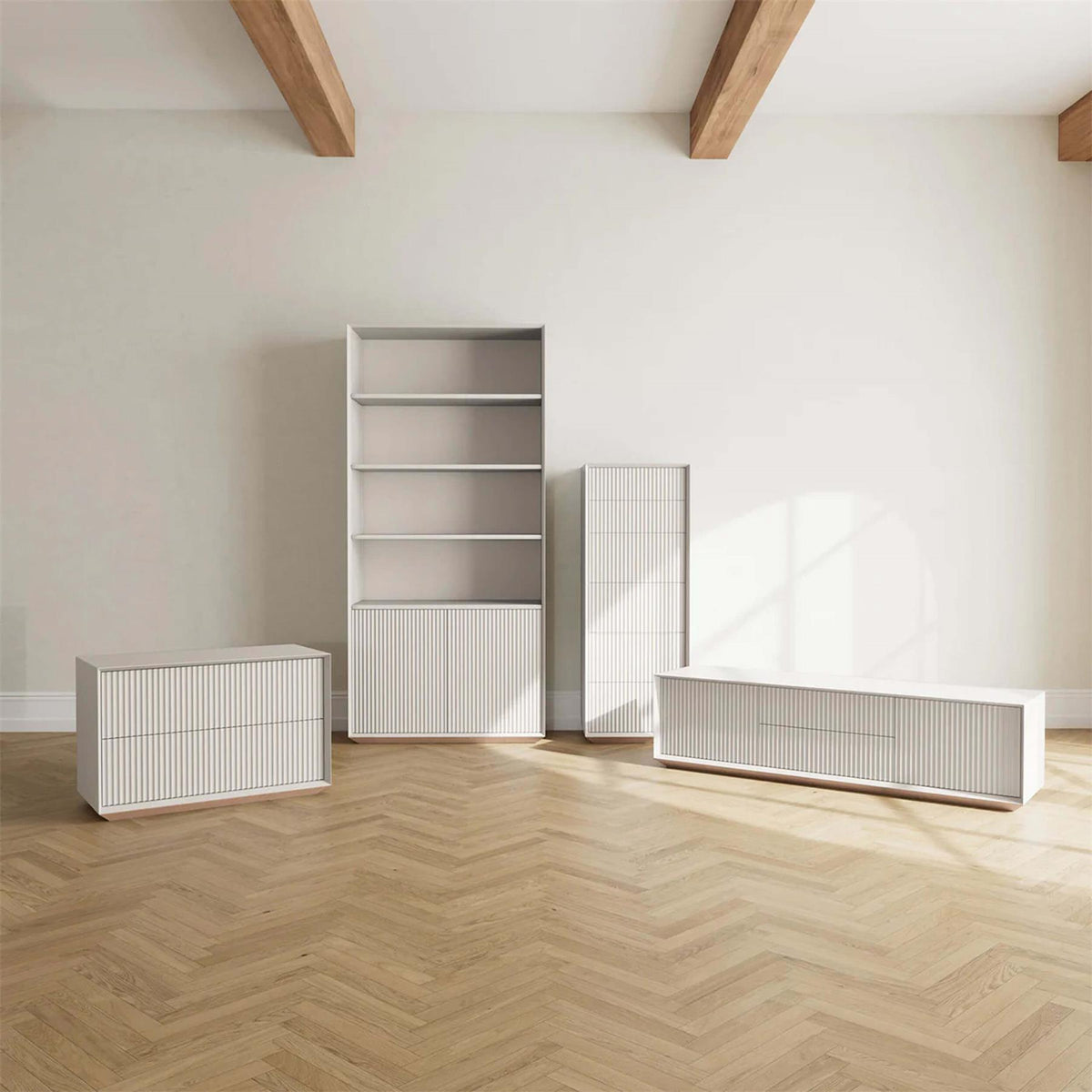 The Conran Shop Pillar Low Console