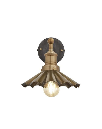 Industville Brooklyn Vintage Antique Sconce Wall Light - Umbrella