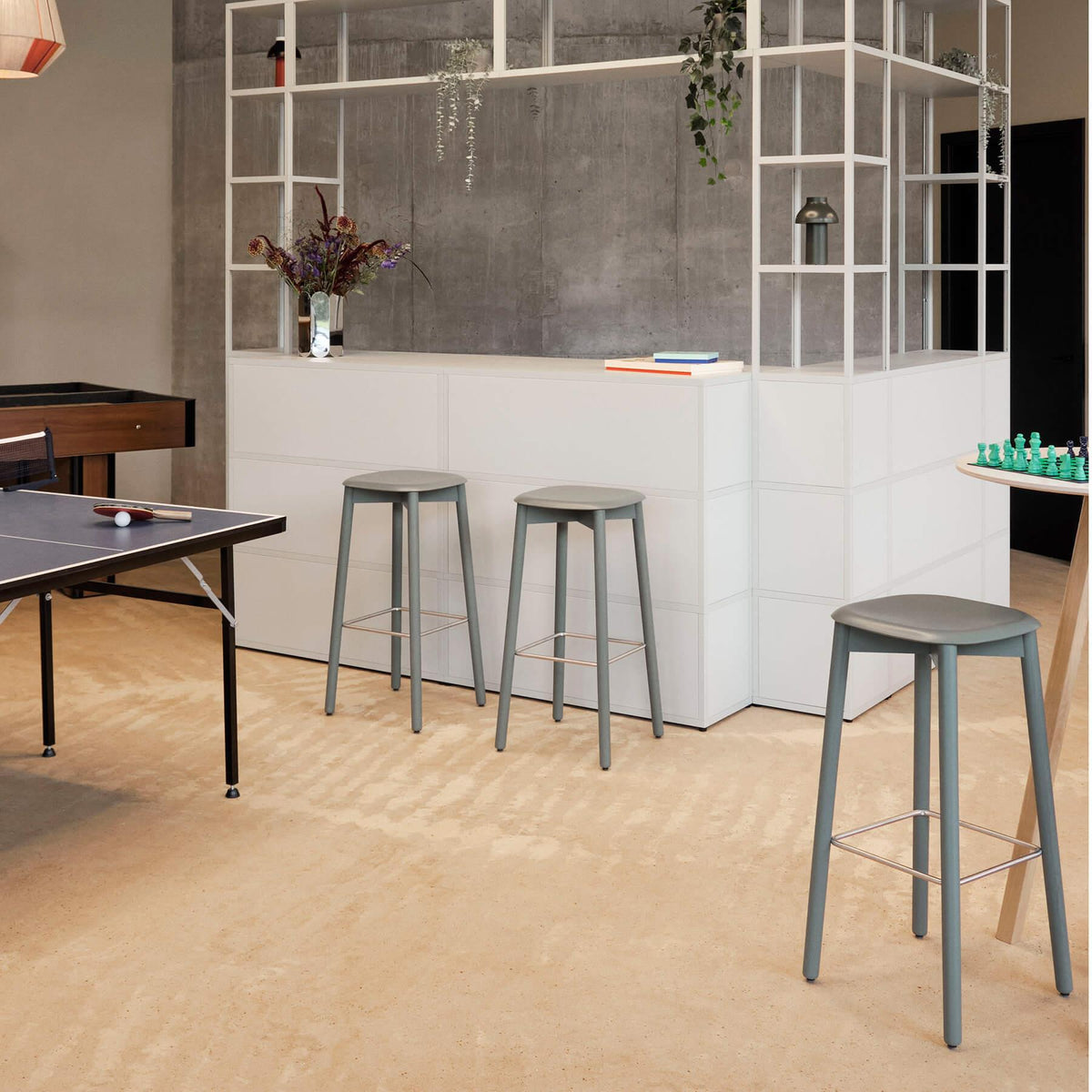 HAY Soft Edge 82 Stool