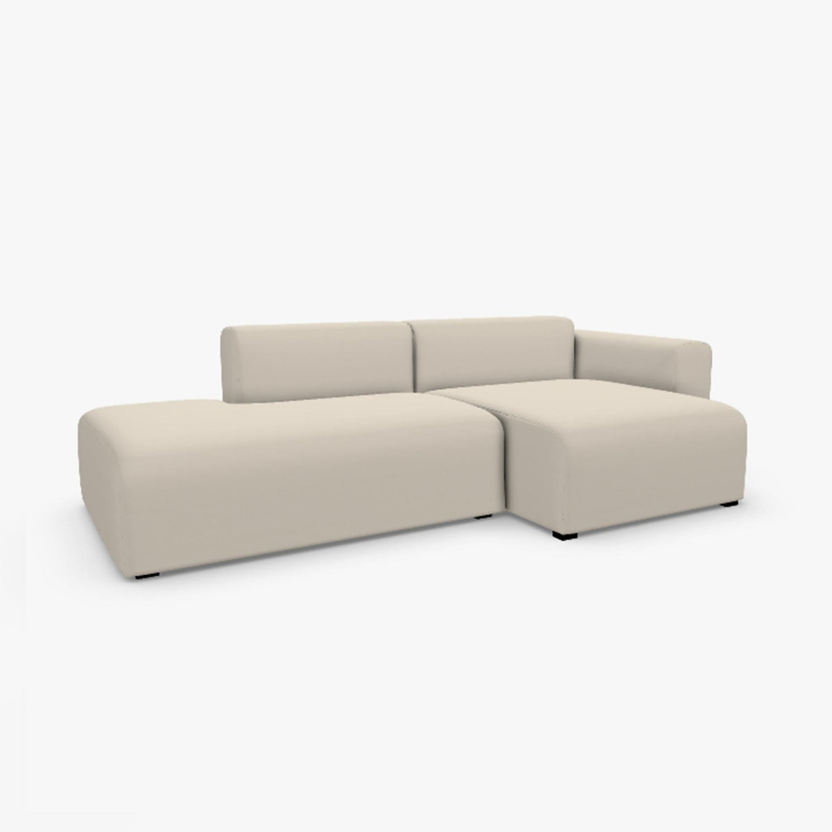 HAY Mags Sofa 2+ Seater Combination 3 Right