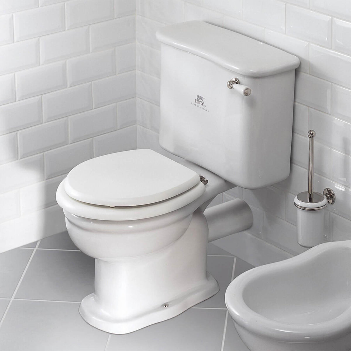 Lefroy Brooks La Chapelle Close Coupled Lavatory