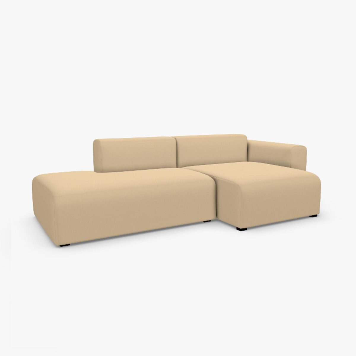 HAY Mags Sofa 2+ Seater Combination 3 Right
