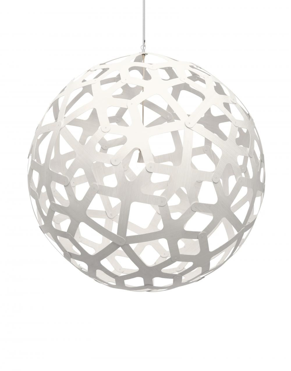 David Trubridge Coral Pendant Light Coloured - 2 Sides