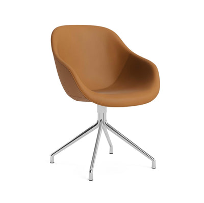 HAY AAC 121 Chair, 4 Star Swivel Base Standard Glider, Upholstered