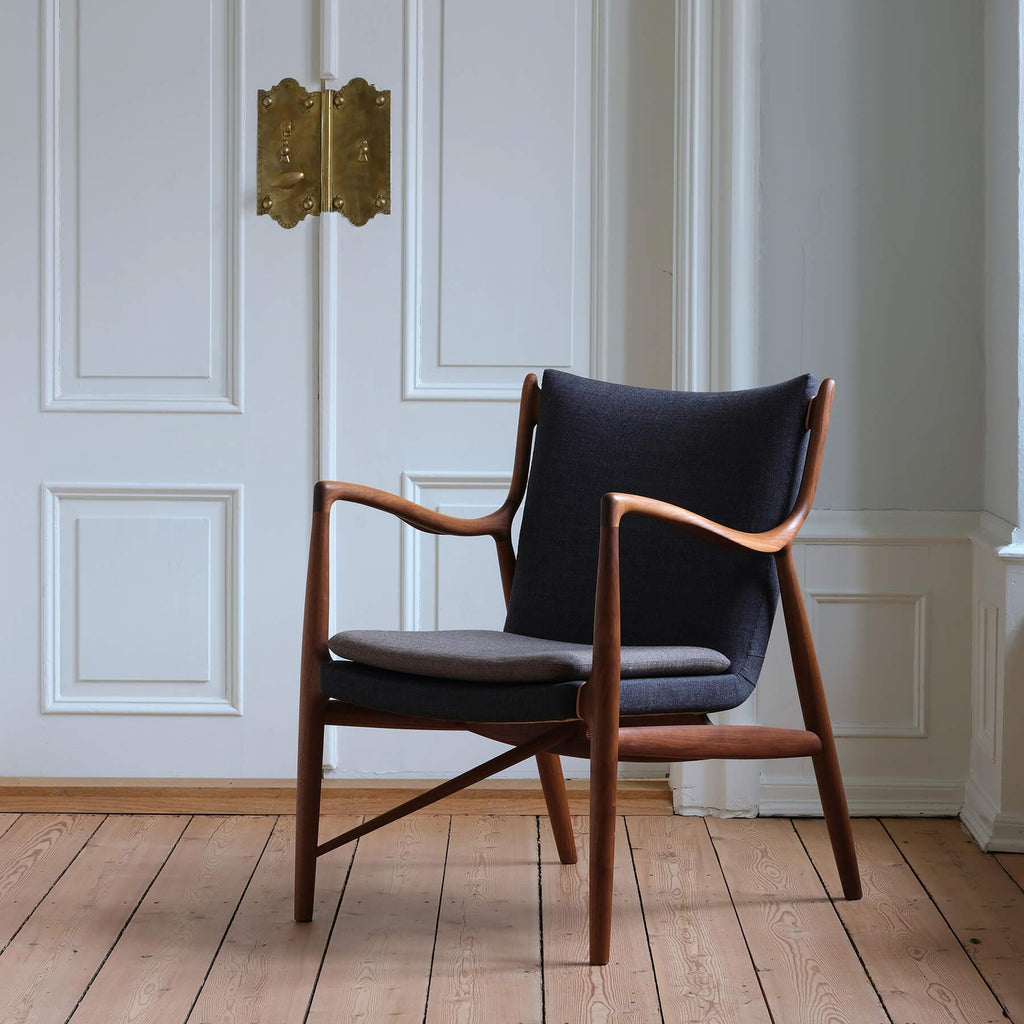 Finn Juhl The 45 Chair in Walnut