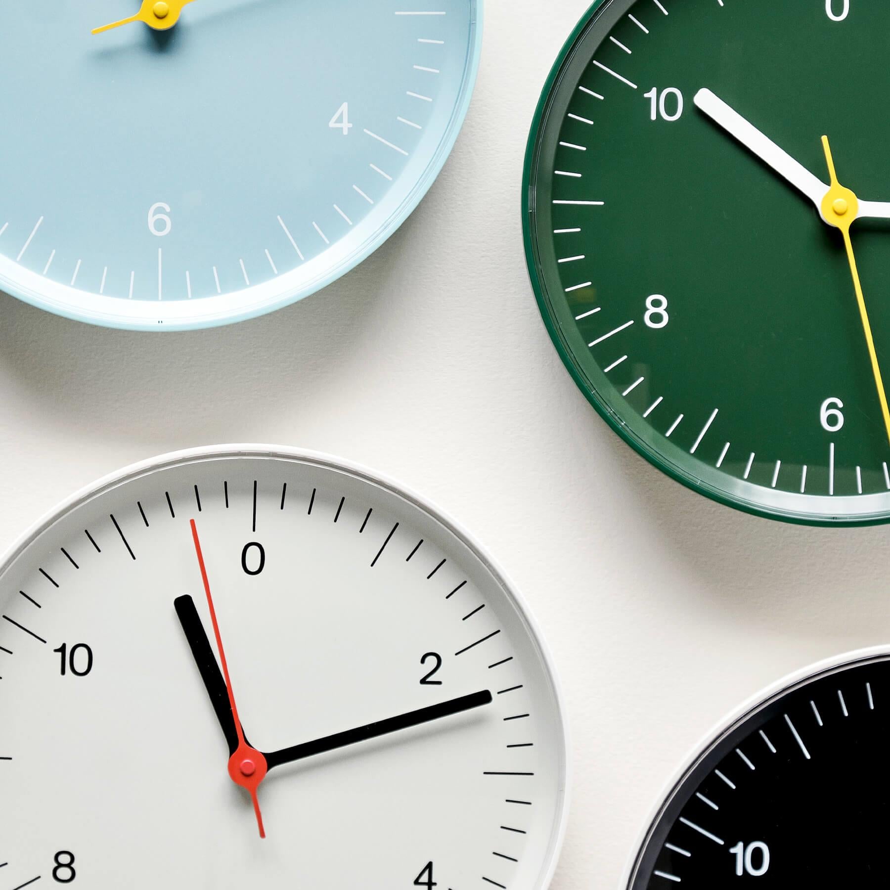 HAY Wall Clock | Holloways of Ludlow