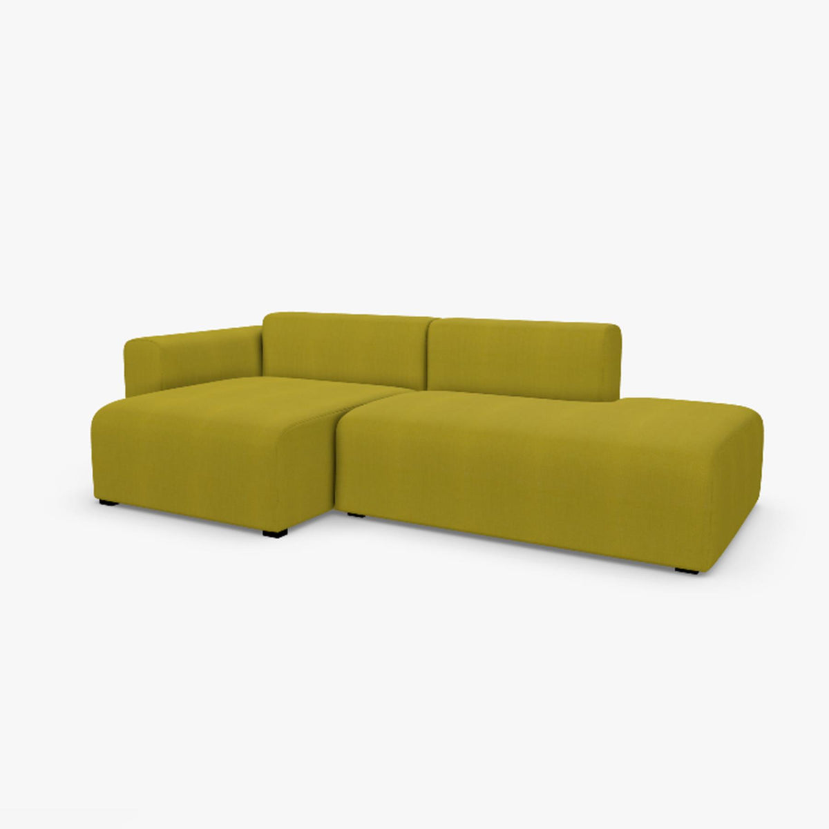 HAY Mags Sofa 2+ Seater Combination 3 Left