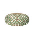 David Trubridge Kina Pendant Light Coloured - 1 Side