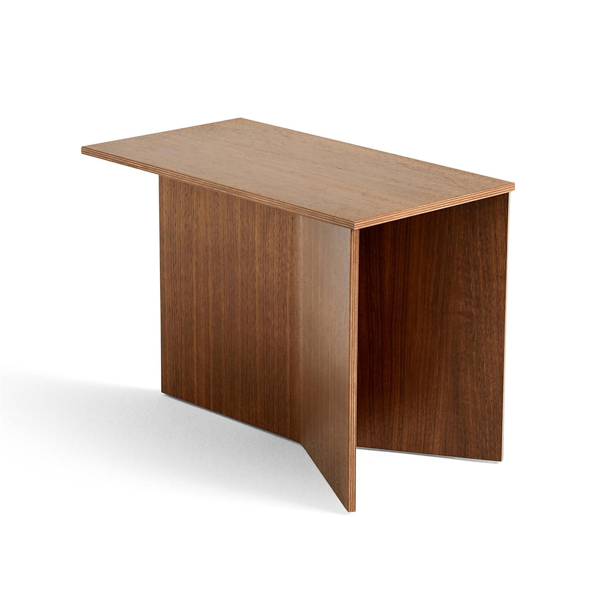 HAY Slit Table in Wood, Oblong