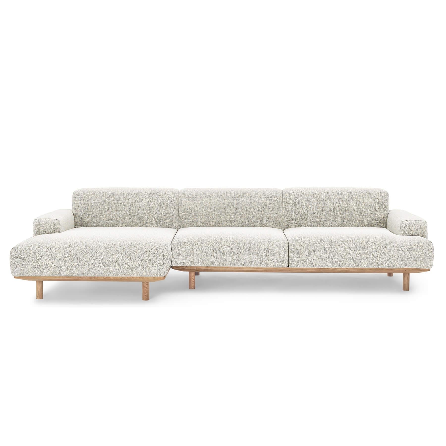 Bruunmunch Reason 3+ Seater Sofa with Chaise longue