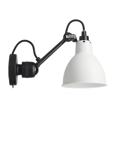 Lampe Gras 304 Small Wall Light - Black Arm