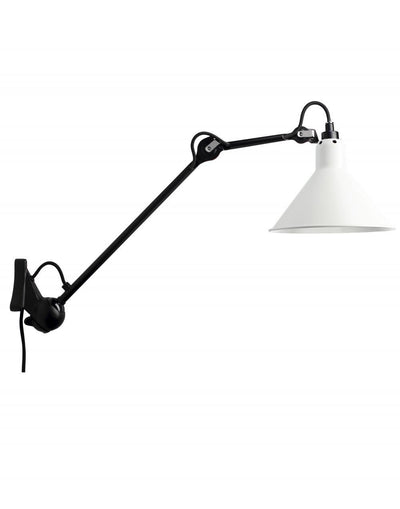 DCW Editions Lampe Gras 222 Wall Light - Black Arm