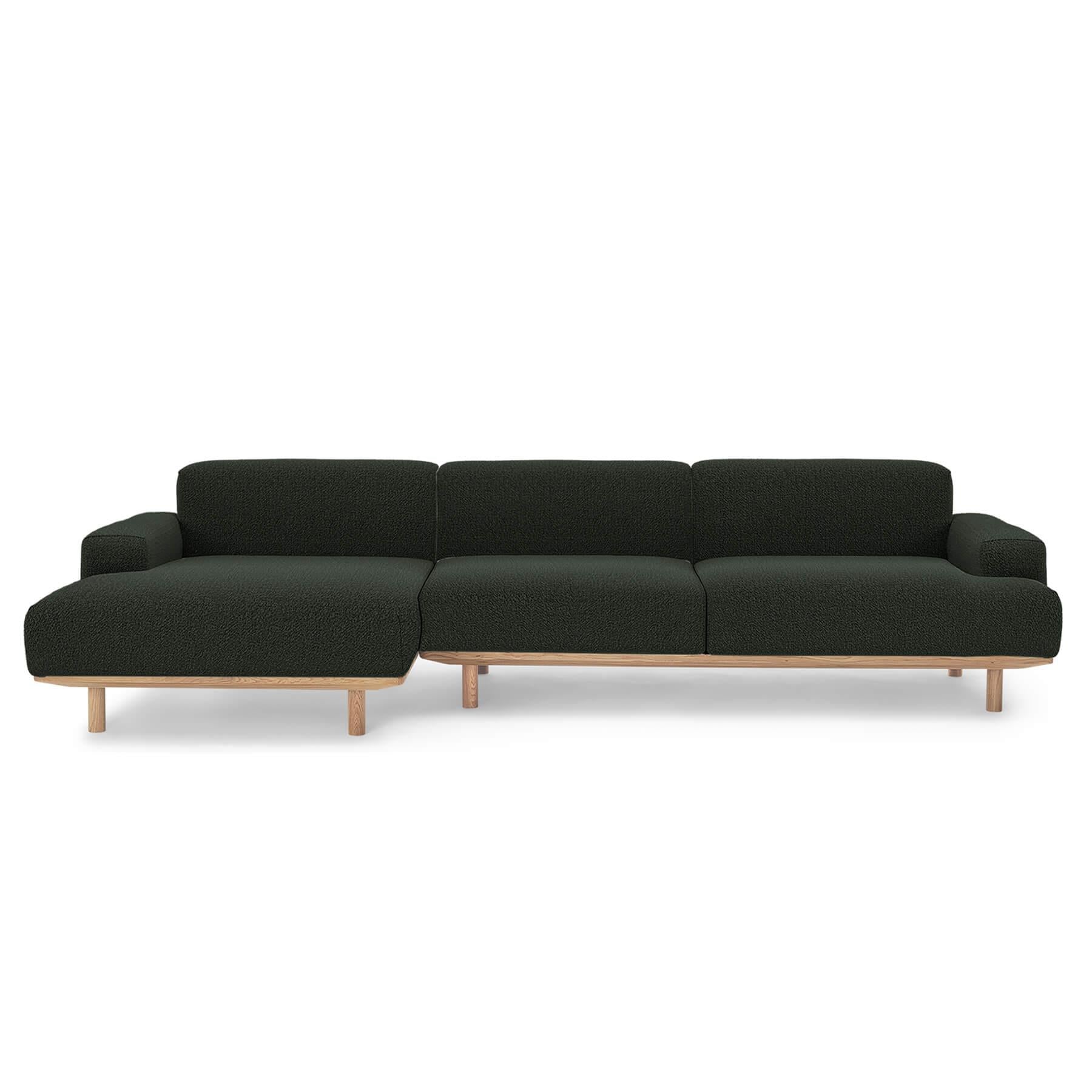 Bruunmunch Reason 3+ Seater Sofa with Chaise longue