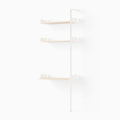 &Tradition Rombe IF5 Industrial Facility Shelves Extension With Desk