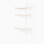 &Tradition Rombe IF5 Industrial Facility Shelves Extension With Desk