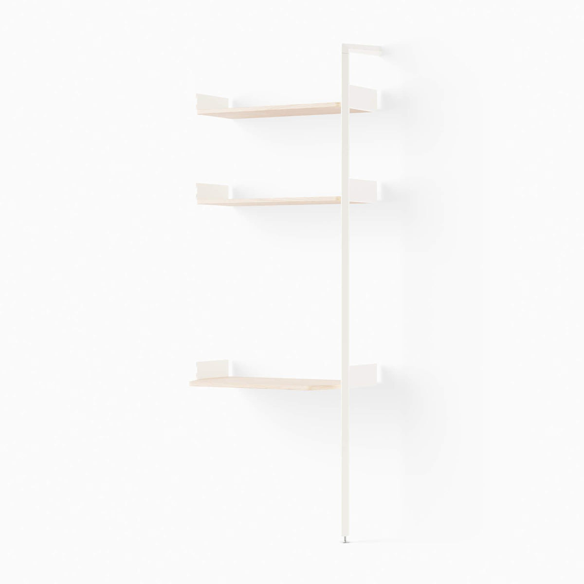 &Tradition Rombe IF5 Industrial Facility Shelves Extension With Desk