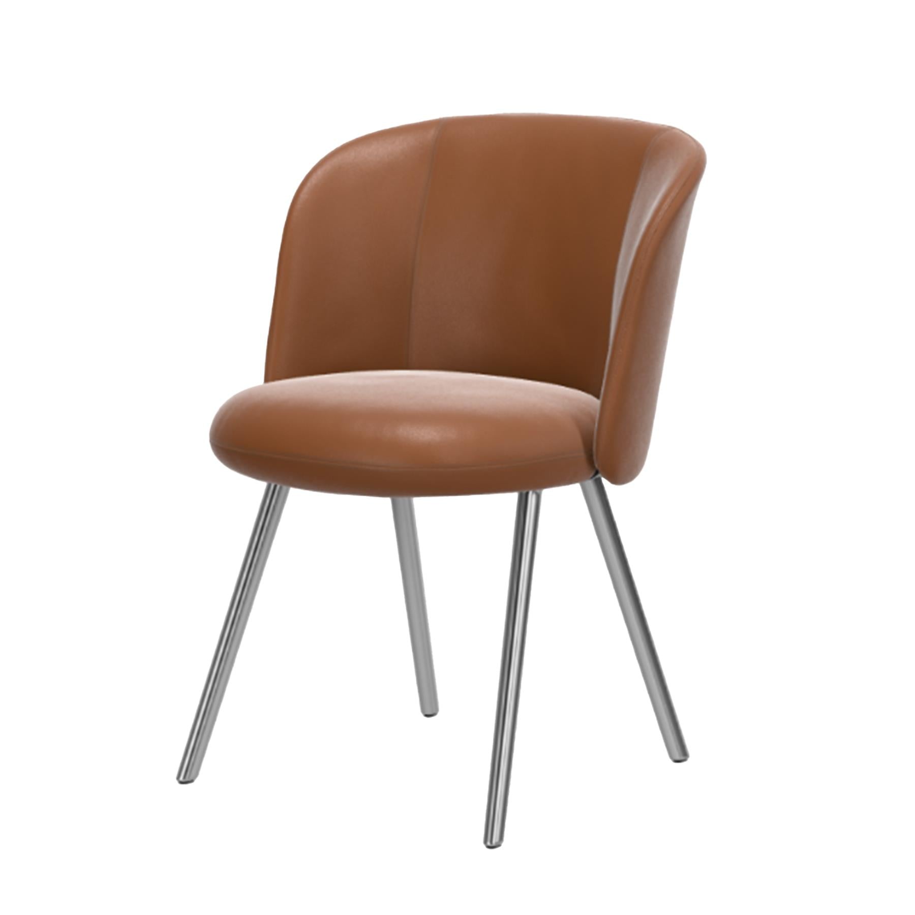 Vitra Mikado Side Chair Aluminium Legs