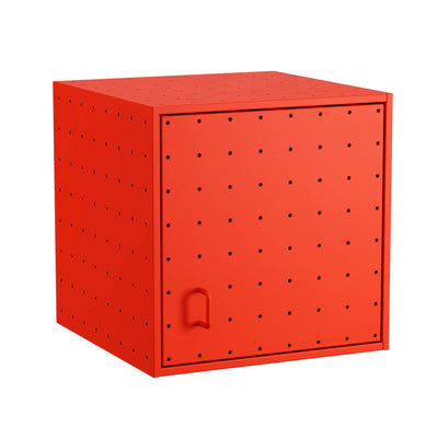 String Furniture Centre Center Module With Shelf Brackets, Left Door with U-handle