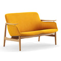 Finn Juhl The 53 Sofa in Dark Oiled Oak