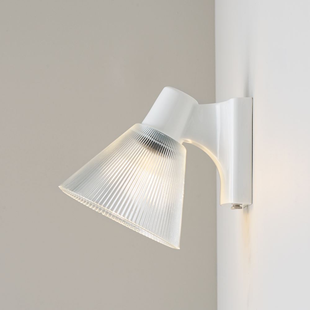 Original BTC Minster Prismatic Wall Light