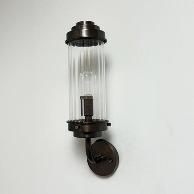 Old School Electric Pimlico Bracket Wall Light : Bathroom Version
